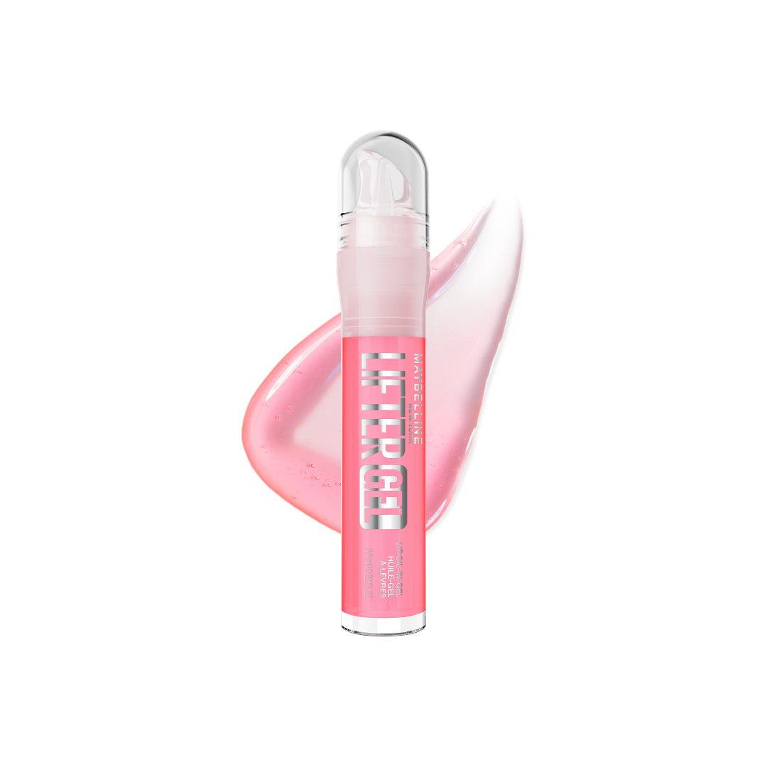 Maybelline Lifter Gel Lip Gloss – Lip Oil-In-Gel Formula for Glassy Shine 6.6ml